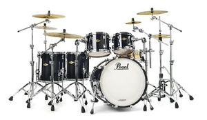 Pearl Masters Premium Maple  MRP 924XAP/C Shellset Piano Black