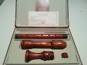 Recorder copy of Stanesby Sr. in A440