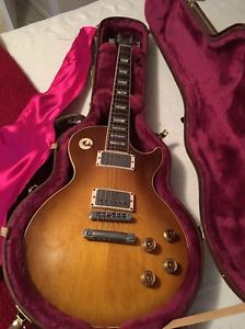 1992 Gibson Les Paul Standard Plus Vintage Sunburst Great Shape + OHSC!!