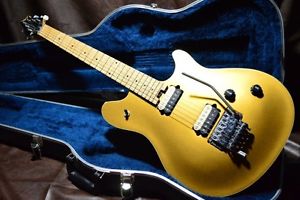 Peavey Wolfgang Standard Maple Neck Gold Top Pat Pend Used Electric Guitar JP