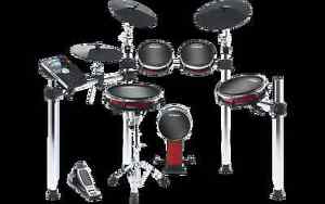 Alesis Crimson - Five-Piece Electronic Drum Kit with Mesh Heads
