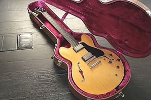 Gibson ES-335 1959 leash Custom Shop prototype Unit 1 made 2013 Electric