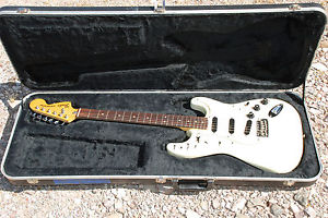 1979 FENDER STRATOCASTER  PLAYER WITH CHANGES