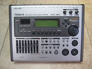 Roland Td-20 VDrum Module Brain td20 Excellent