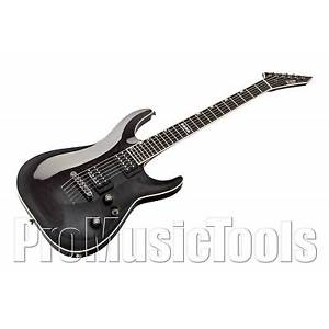 ESP Horizon NT-II QM STBK - See Thru Black * NEW * final stock! duncan usa sd