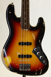 Fender Custom Shop: Jaco Pastorius Tribute Jazz Bass USED