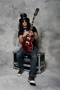 New Epiphone Limited Edition Slash Rosso Corsa Les Paul Standard Outfit
