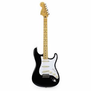 Fender Artist Series Jimi Hendrix Stratocaster with Maple Fingerboard Black Demo