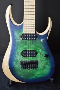 USED Ibanez Iron Label RGDIX7MPB From JAPAN F/S Registered