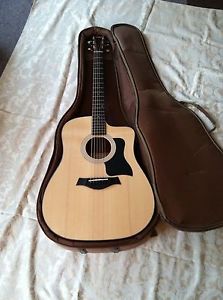 Taylor 110ce Dreadnought Acoustic-Electric Guitar Natural Expression 2