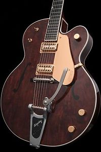 Gretsch G6122-1958 1958 Country Classic Hollowbody Guitar Walnut Stain w/ case