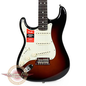 Brand New Fender American Professional Stratocaster Left-Handed 3 Color Sunburst