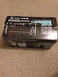behringer xr18 wireless mixer