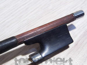 rare fine old G. PINNENBERG 4/4 VIOLIN pernambuco BOW Germany 1920s QUALITY