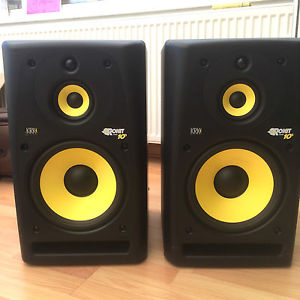 2x KRK Rokit RP10-3 G2 10" 3-Way Mid-field Studio Monitor Speakers (Pair)