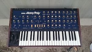 KORG MONO/POLY monophonic synthesizer serviced