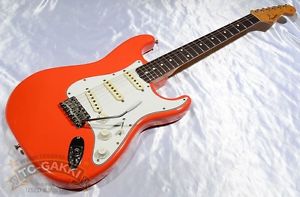 Fender Japan 1982 ST62-85 JV Serial Fiesta Red Made in Japan MIJ Used #g1317