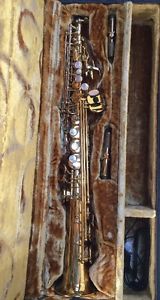 Yanagisawa Elimona Soprano Saxophone