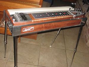 RUS-LER SD-12 UNIVERSAL E9/B6 PEDAL STEEL GUITAR