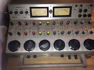 USC Universal City audio mixer vintage