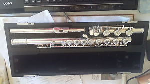 FLAUTO professionale in argento Sankyo Mod. CF401,