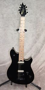 EVH Wolfgang Special HT electric guitar in black finish