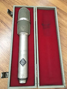 VINTAGE Neumann SM69 TUBE Condenser Cable Professional Microphone  man. 1969