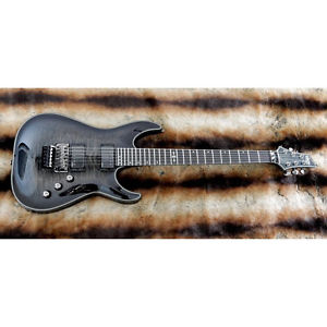 Schecter Hellraiser Hybrid C-1 FR Trans Black Burst TBB  2nd Electric Guitar