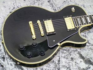 Orville by Gibson LPC Ebony-Fingerboad '96 Mod.  Electric Free Shipping