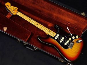 Fender 1977 Stratocaster Sunburst Color Used Electric Guitar Best Price From JP