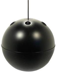 SPHERICAL SPEAKER 100V/4 OHM BLK - Loudspeakers - Audio Visual