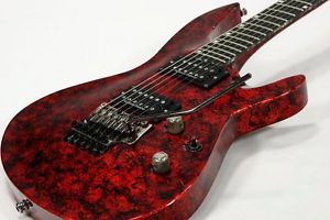 [USED] EDWARDS E-HR-135III Volcano Red VR, ESP HORIZON type  Electric guitar