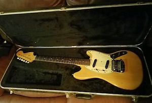 1969 Fender Mustang w/ Fender Hardshell Case! Make Offer!