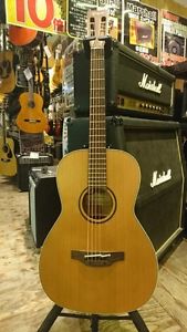 Takamine TDP400KV N NAT w/hard case Free shipping Guiter Bass From JAPAN #T636