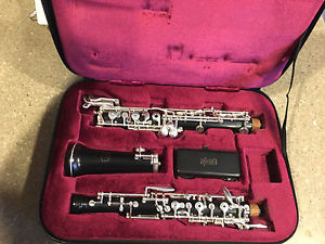 Fox 330 Full Conservatory Semi-Pro Oboe Recent production 2012. Great Condition