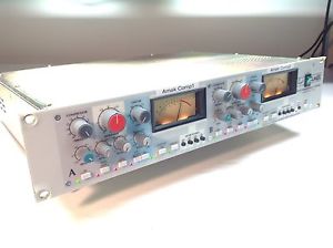 VINTAGE AMEK RUPERT NEVE SYSTEM 9098 CL DUAL COMPRESSOR LIMITER RACK "Clean"