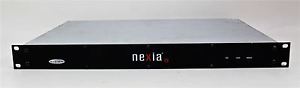BNIB BIAMP Nexia CS Audio Digital Signal Processor DSP Rack Equalizer Filter