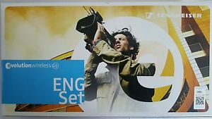 Sennheiser ew 135-p G3 Camera Mount Wireless Microphone. Freq:D-780-822 MHz