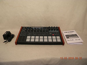 DAVE SMITH INSTRUMENTS TEMPEST DRUM MACHINE - USER MANUAL - AC ADAPT - VGC MINT