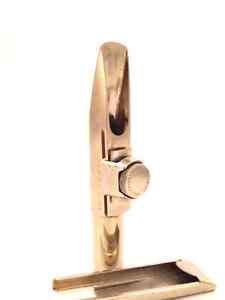 Vintage Geoff Lawton 7 Star B metal Baritone Saxophone mouthpiece