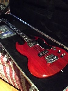 2015 Gibson SG Standard Bass Babicz Bridge Hard Case