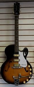 Harmony Rocket Electric Guitar - Hollow Wood - Possibly 1963 - Refurbished