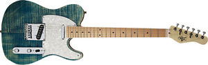 Michael Kelly 1953 Guitar Blue Jean Wash Maple Fretboard