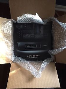 universal audio uad-2 quad Thundetbolt Accelerator Satellite