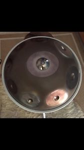 Handpan The Blue Point Steelharp + Hardcase (Polycase 2.1 Technologies)