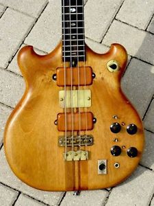 1973 Alembic Series I Bass "Stanley Clarke" model the 33rd Alembic ever !