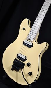 EVH WOLFGANG SPECIAL VINTAGE WHITE GUITAR MINT WGM154052M