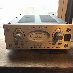 Avalon M5 Mic Preamp & B2t Power Supply