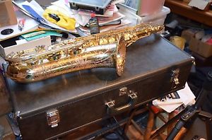 Yamaha YTS 61 Purple Logo Tenor Sax
