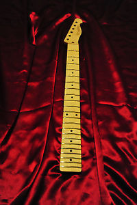 True Temperament Maple Retrofit Neck for Telecaster with 12" Fingerboard Radius